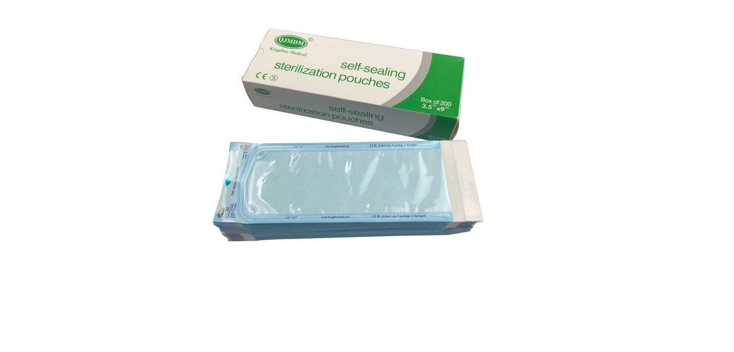 Torebki 135mm *260mm 200szt foliowo-papierowe do sterylizacji